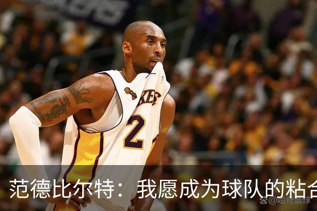 范德比尔特：我愿成为球队的粘合剂，随时准备迎接挑战